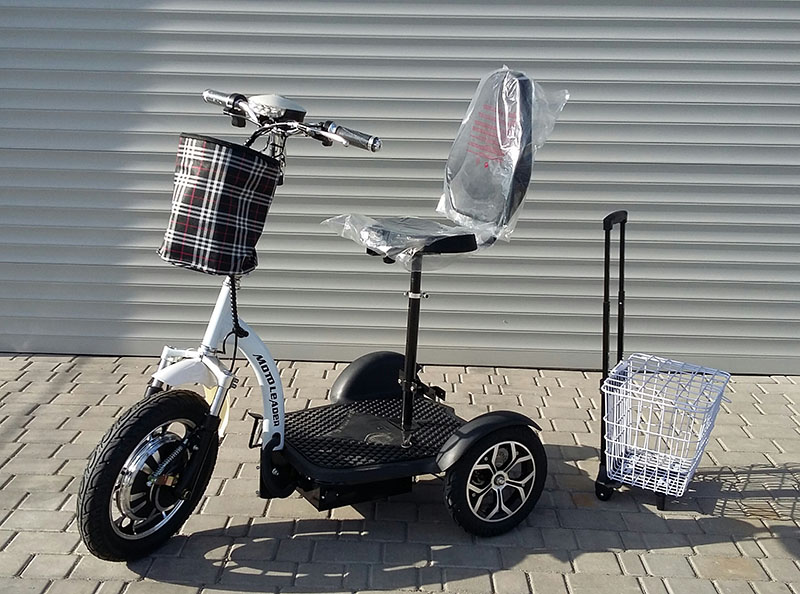 Электросамокат (электроскутер) Motoleader ML500E