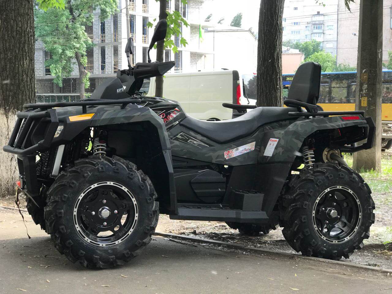 Обзор квадроцикла Hisun 1000 ATV