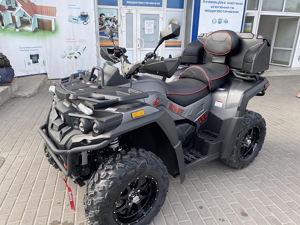 ODES ASSAILANT 800cc