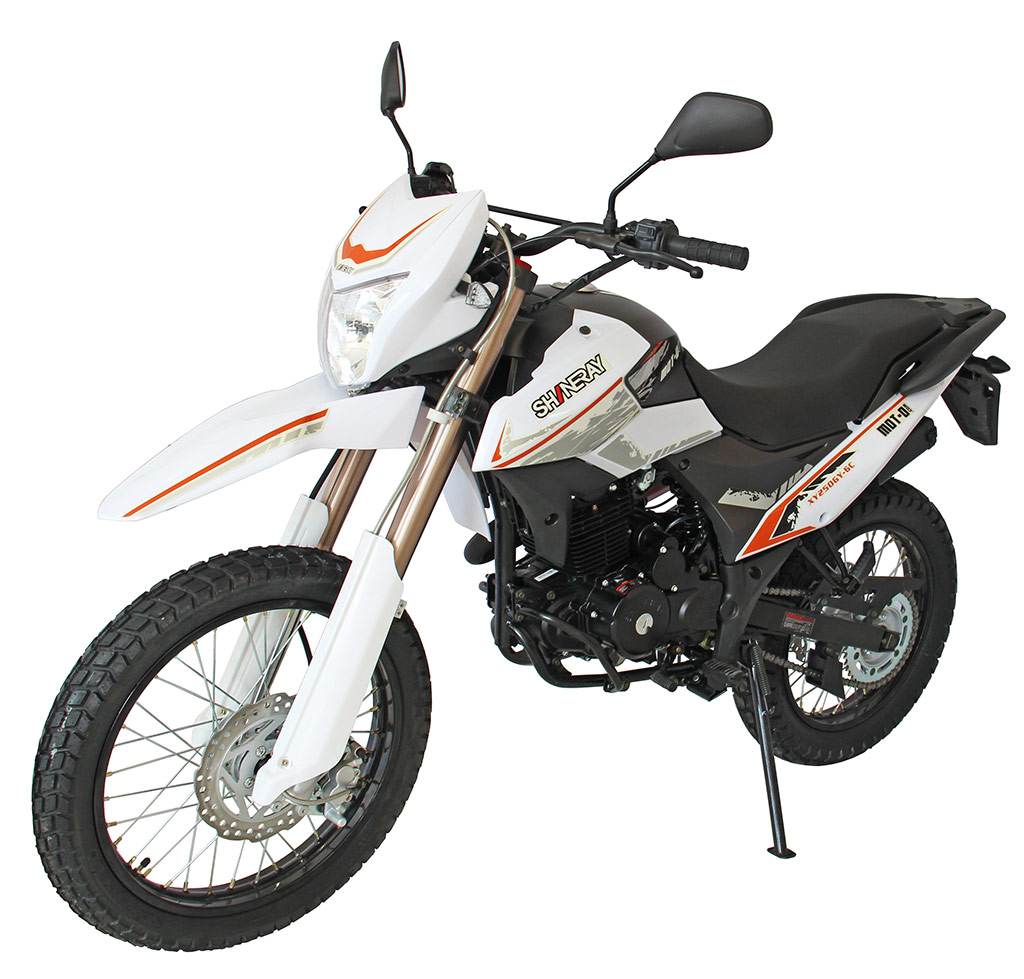 Shineray XY250GY-6C Enduro - белый
