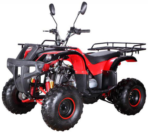 SkyMoto LEOPARD 150 (2x4) - красный