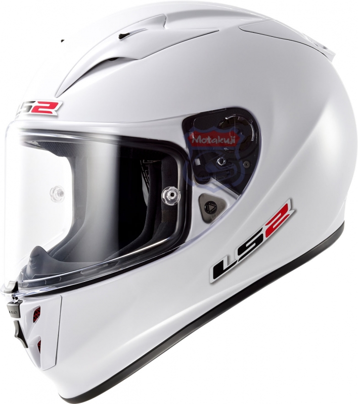 LS2 FF323 ARROW R SOLID - белый