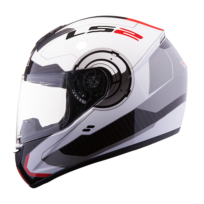LS2 FF352 ATMOS - бело-красный