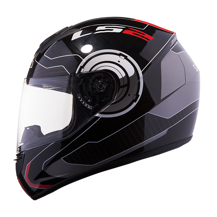 LS2 FF352 ATMOS - черно-красный