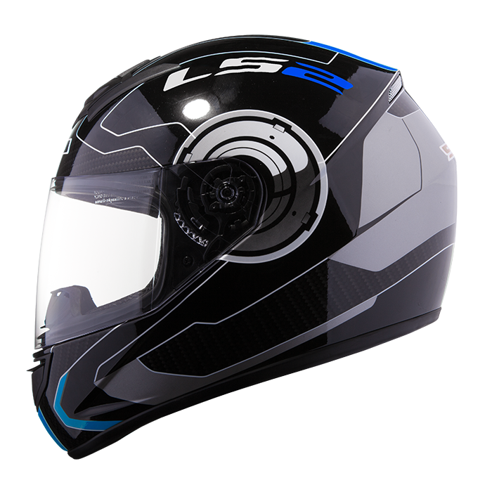 LS2 FF352 ATMOS - черно-синий