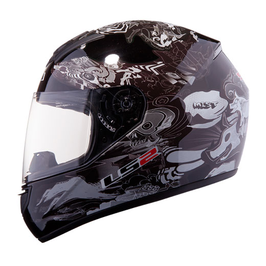 LS2 FF352 COMIC - черный