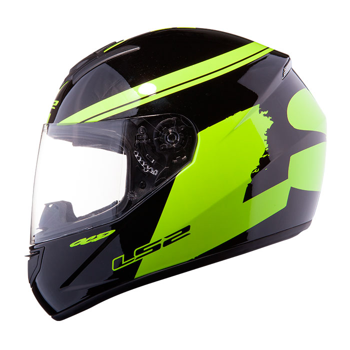 LS2 FF352 FLUO HI-VIS - черно-зеленй