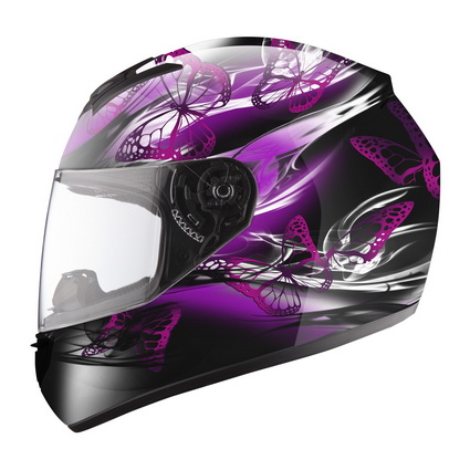 LS2 FF352 FLUO HI-VIS - черно-фиолетовый