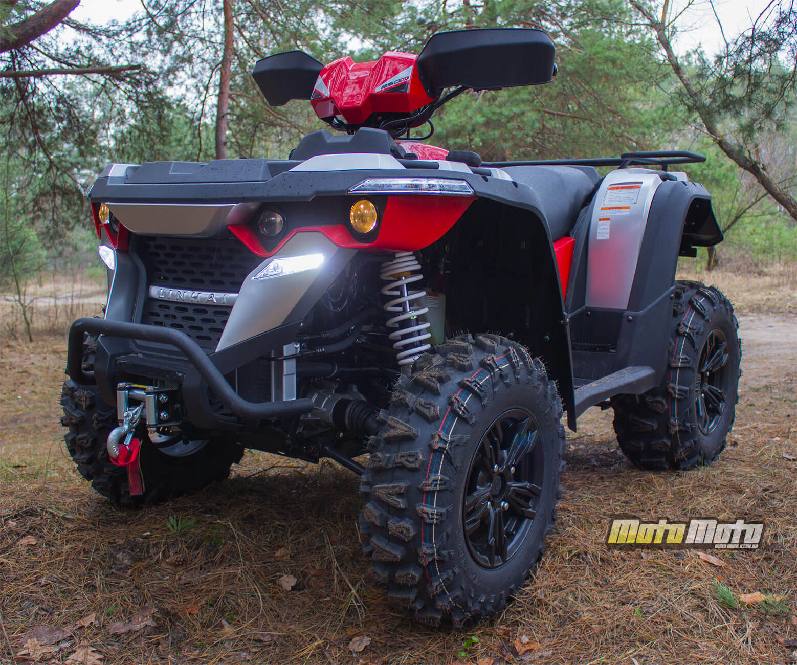 Linhai-Yamaha 550 EFI