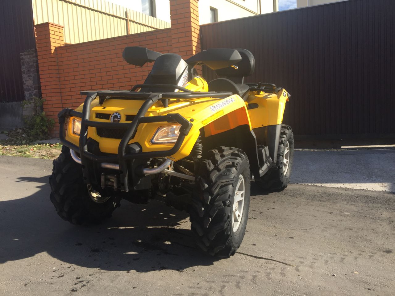 BRP Outlander ‎800 - 2007