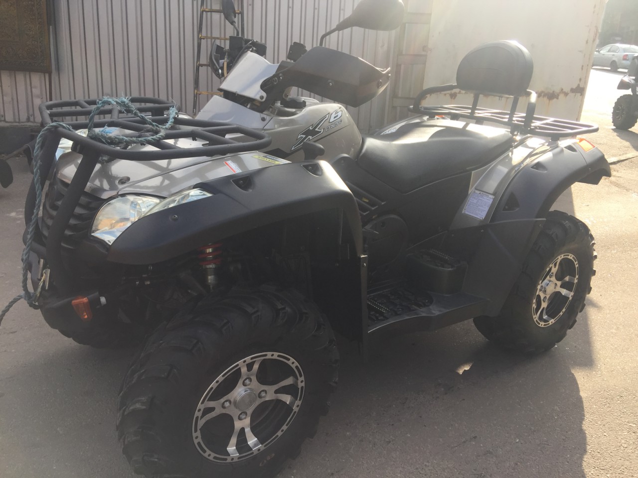 CFMoto X6 625cc 2014