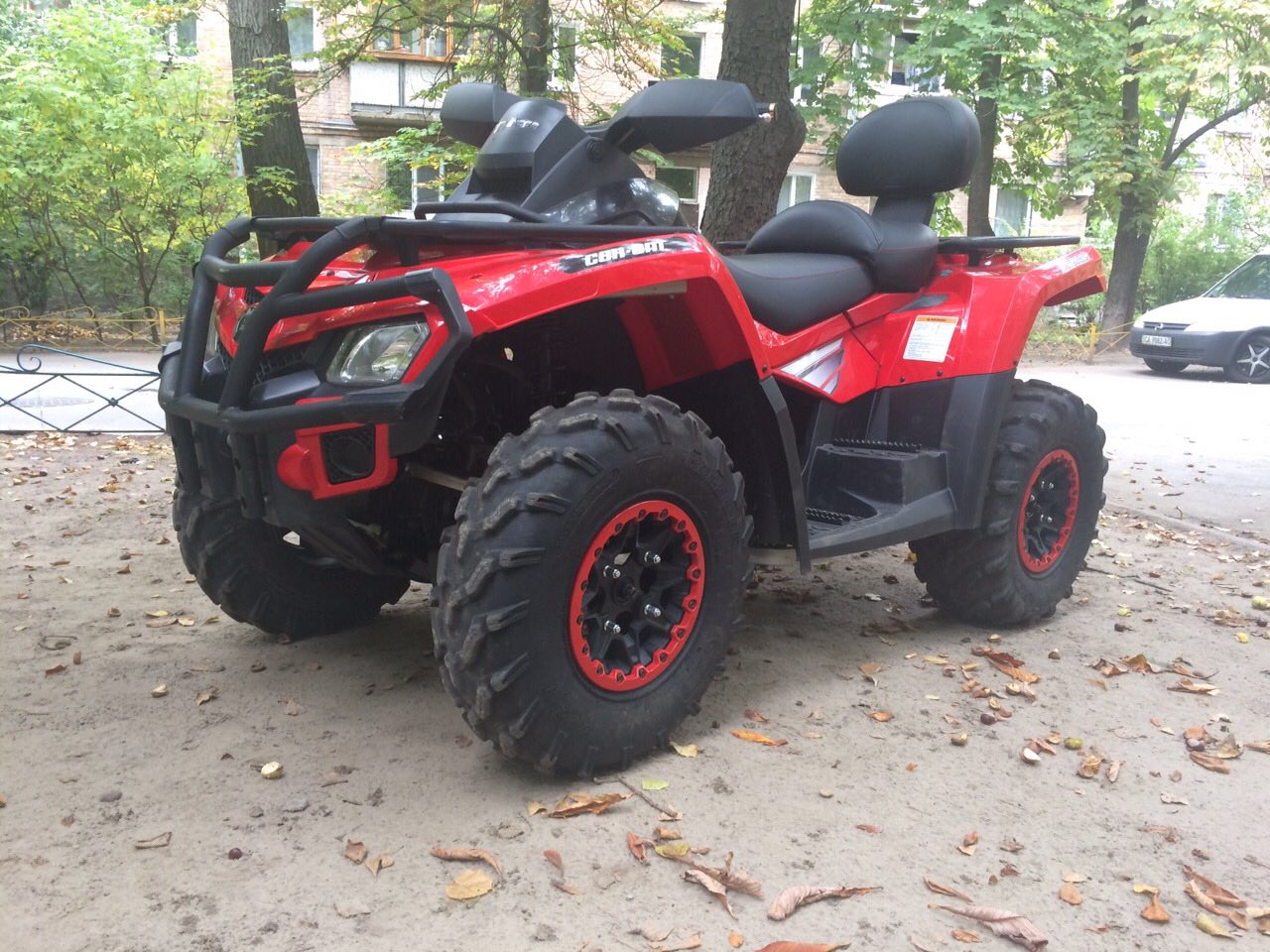 BRP Outlander 800 - 2009