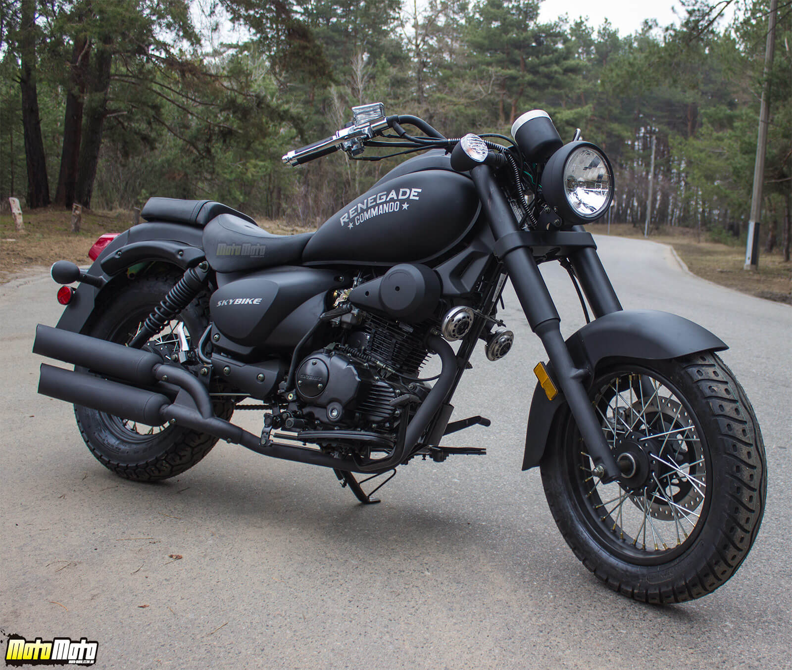 SkyBike Renegade 200