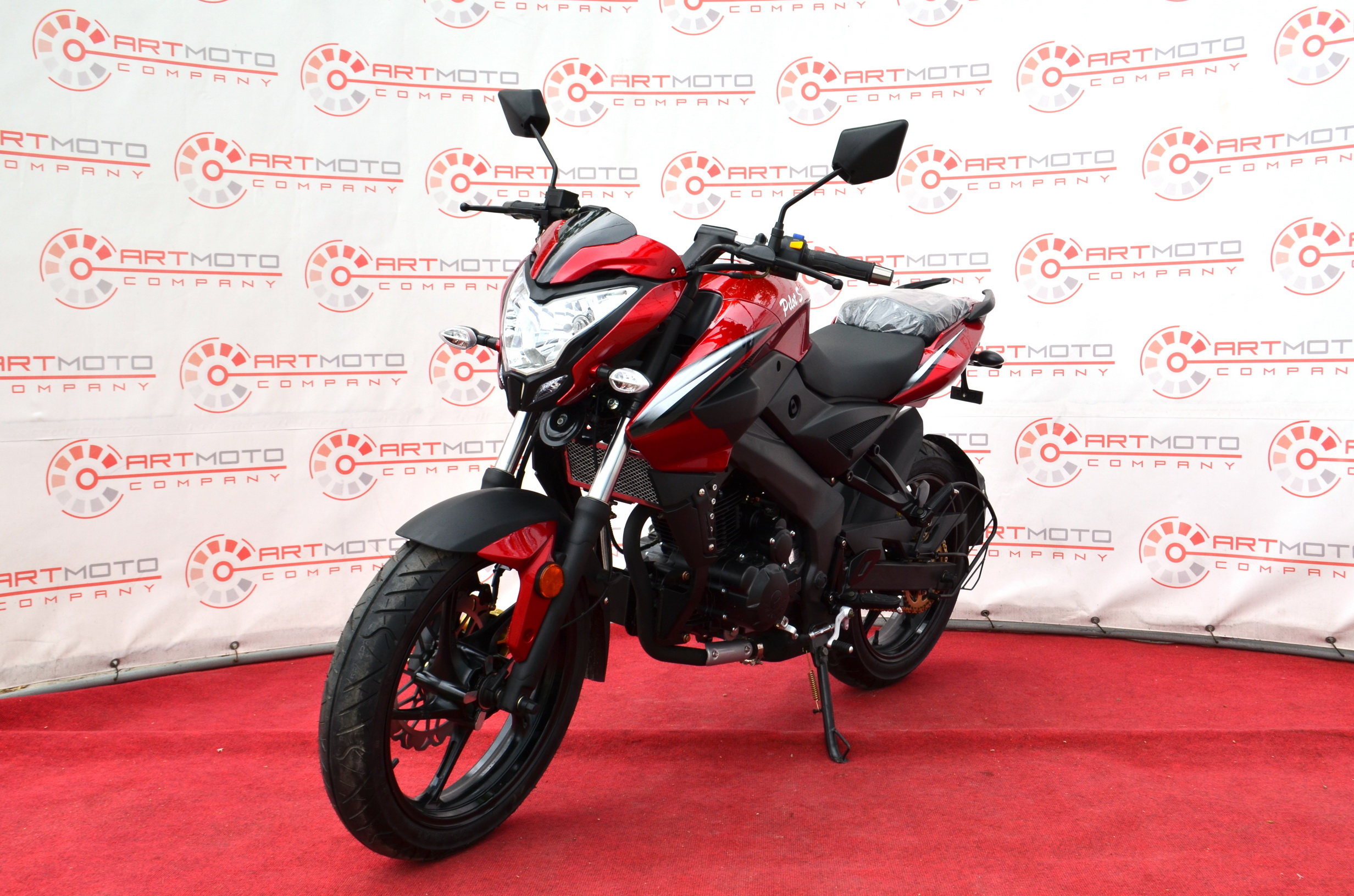 Bashan Pilot S 250 - красный