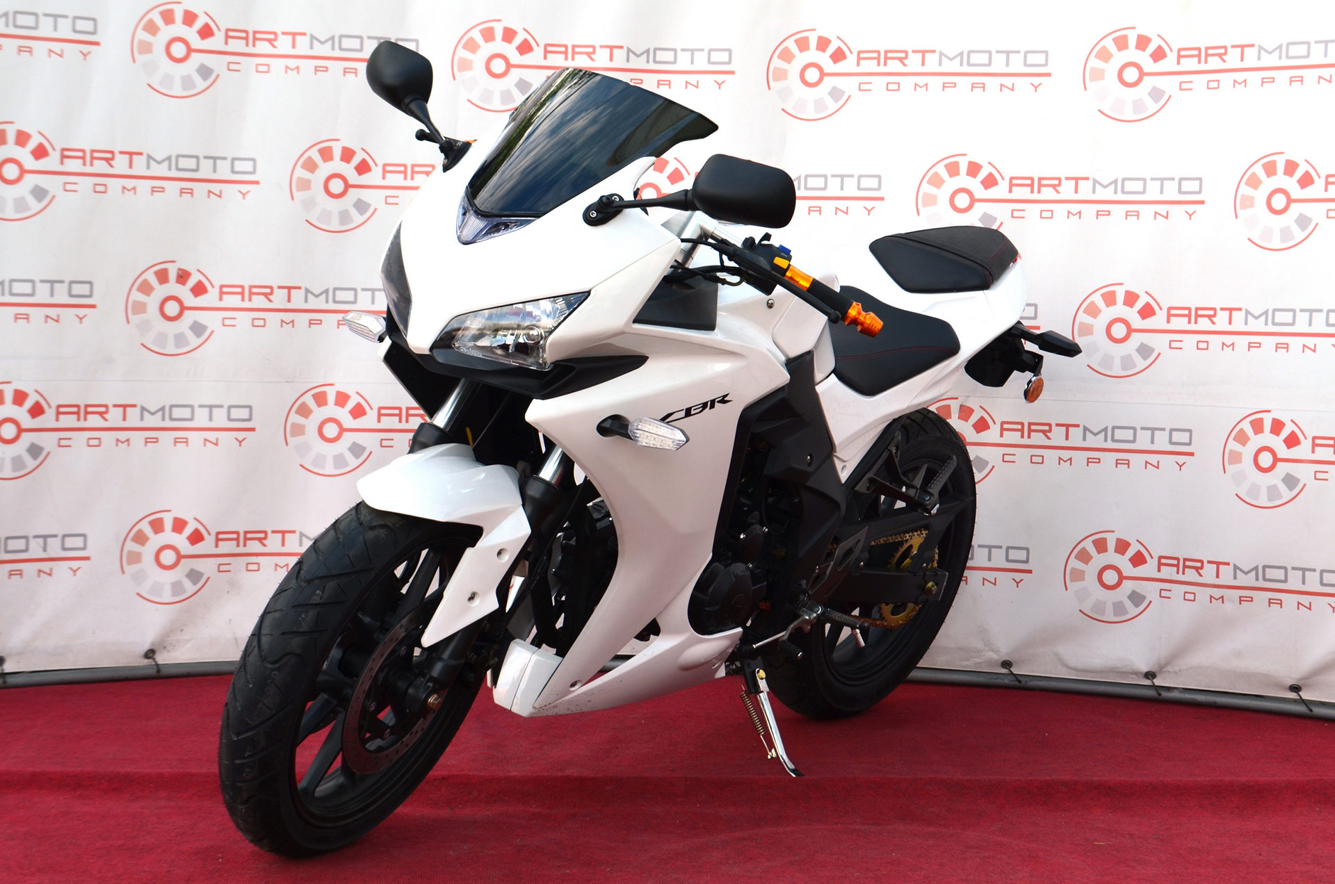 Bashan CBR 250 NEW - белый