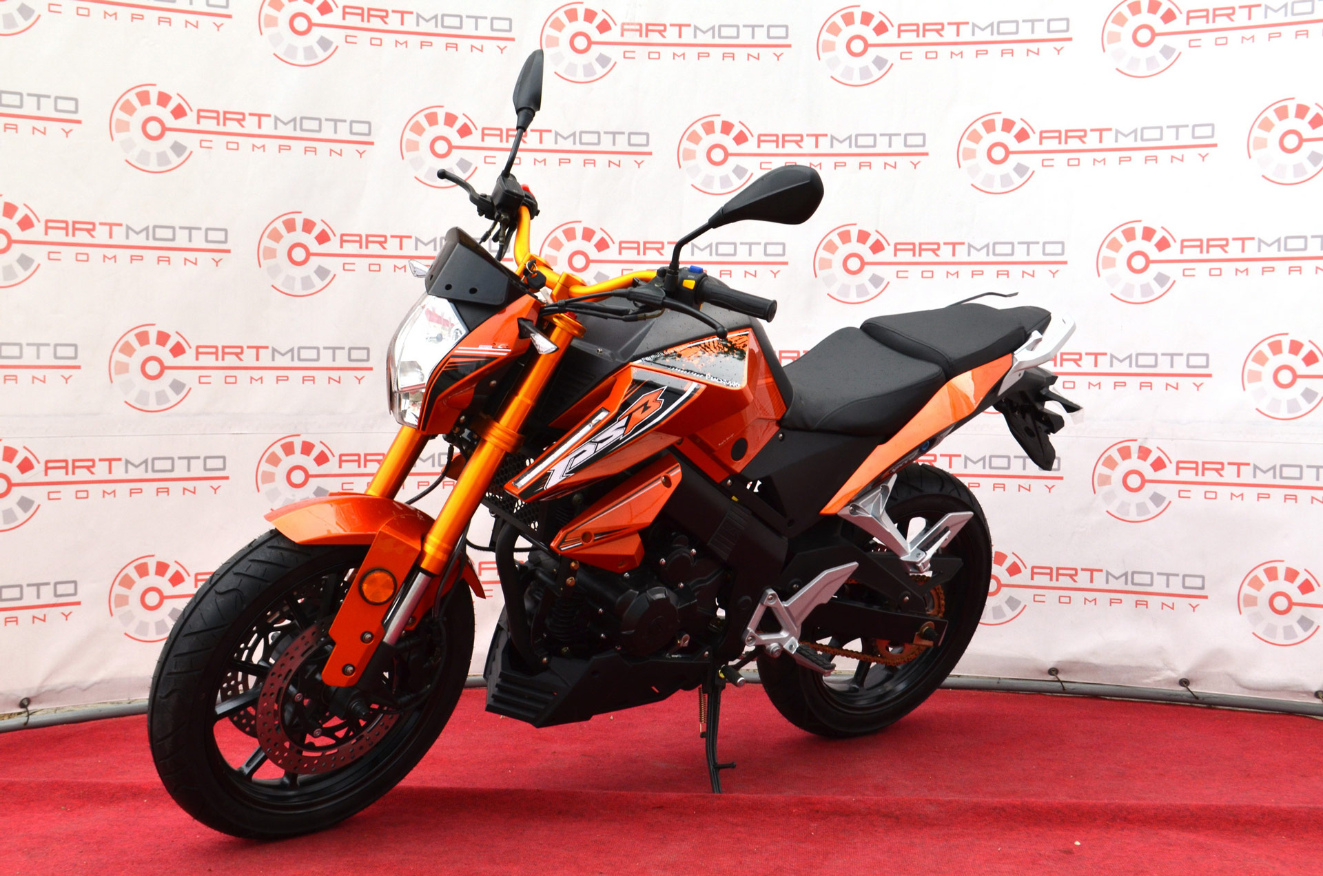 Bashan PSB 250 - оранжевый