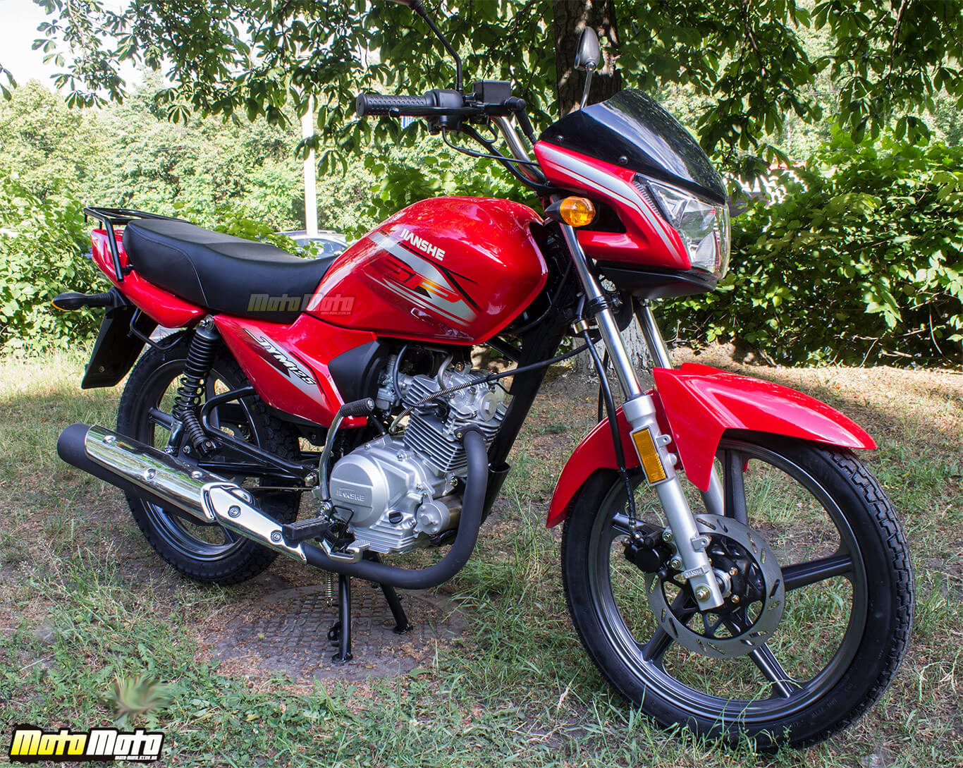 Jianshe JYM125 - красный