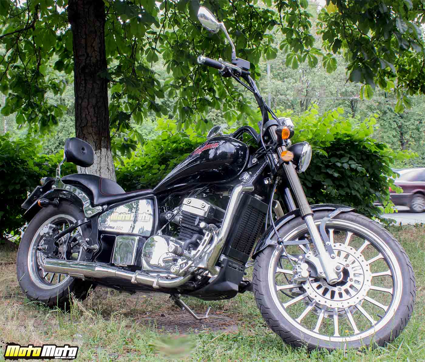 Geon DAYTONA 350EFI - черный