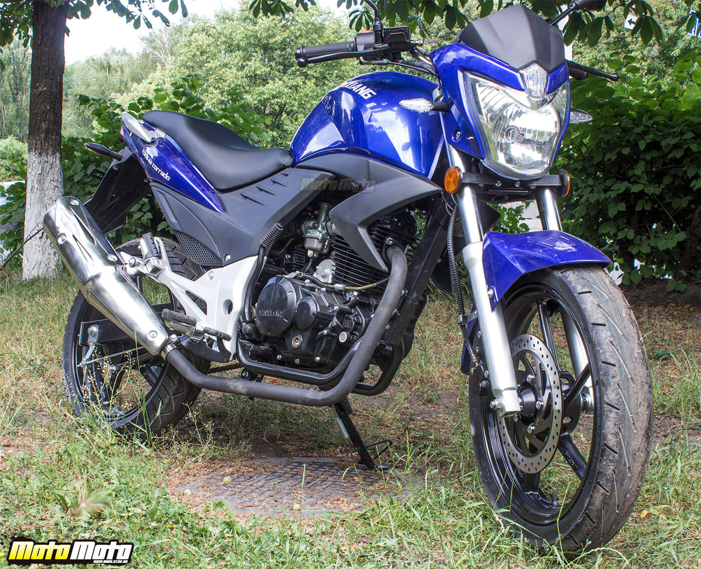 Yinxiang YX250-К6 Corrado - синий