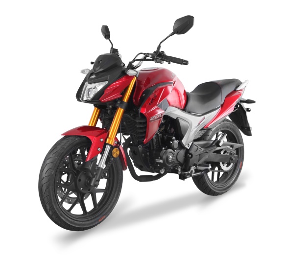 Lifan KPS (LF200-10R) - красный