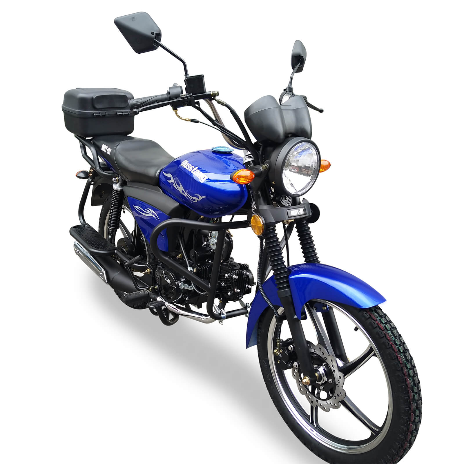 Musstang MT125-8 (ALРHА) синий