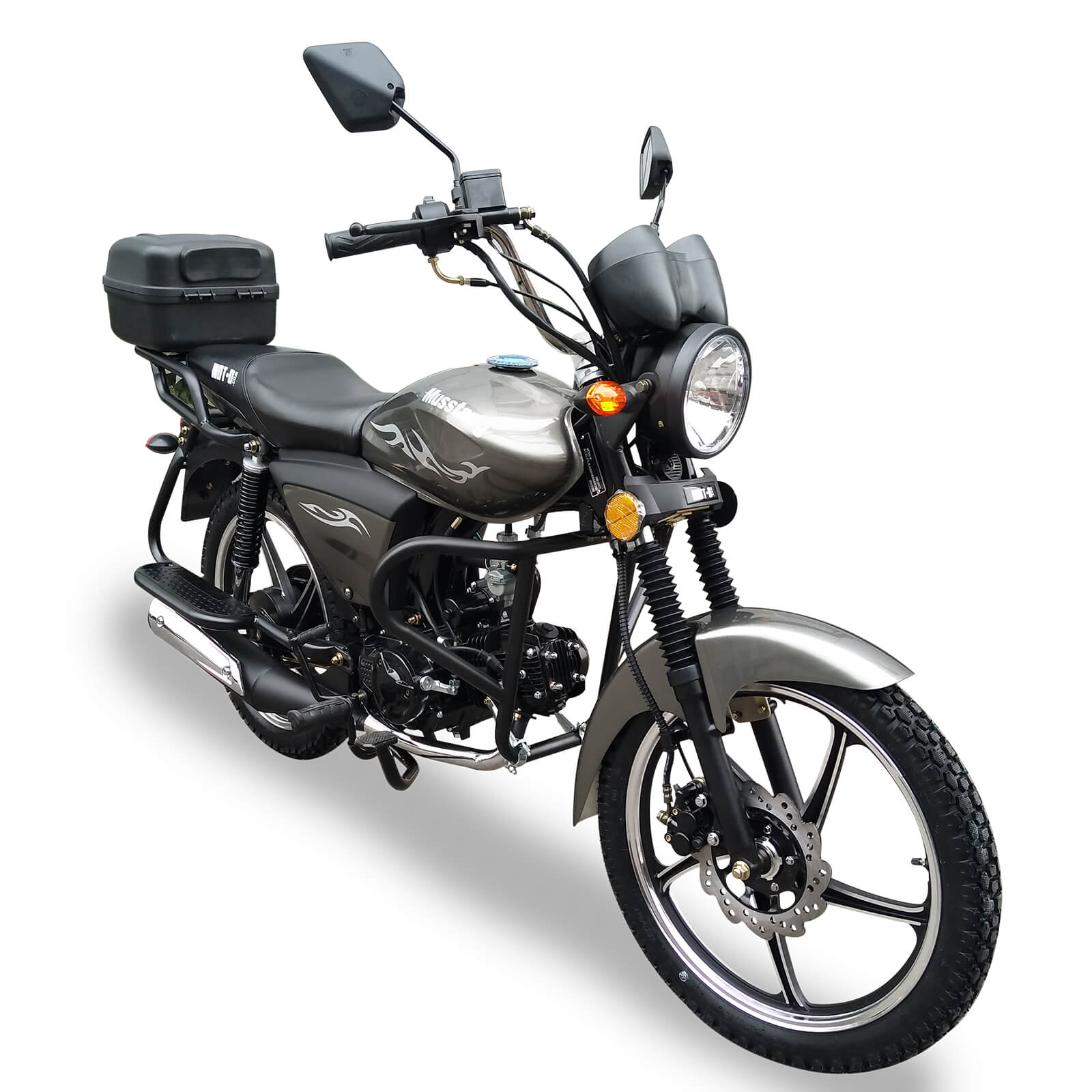 Musstang MT125-8 (ALРHА) серый