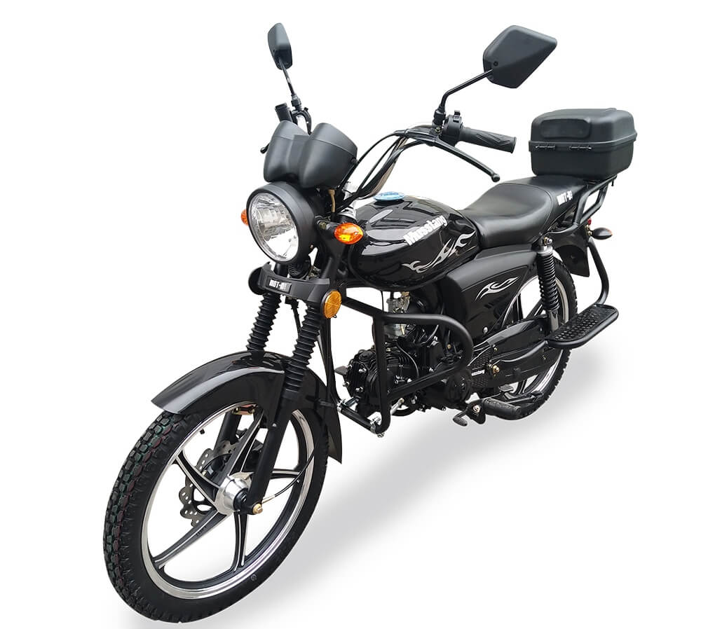 Musstang MT125-8 (ALРHА) черный