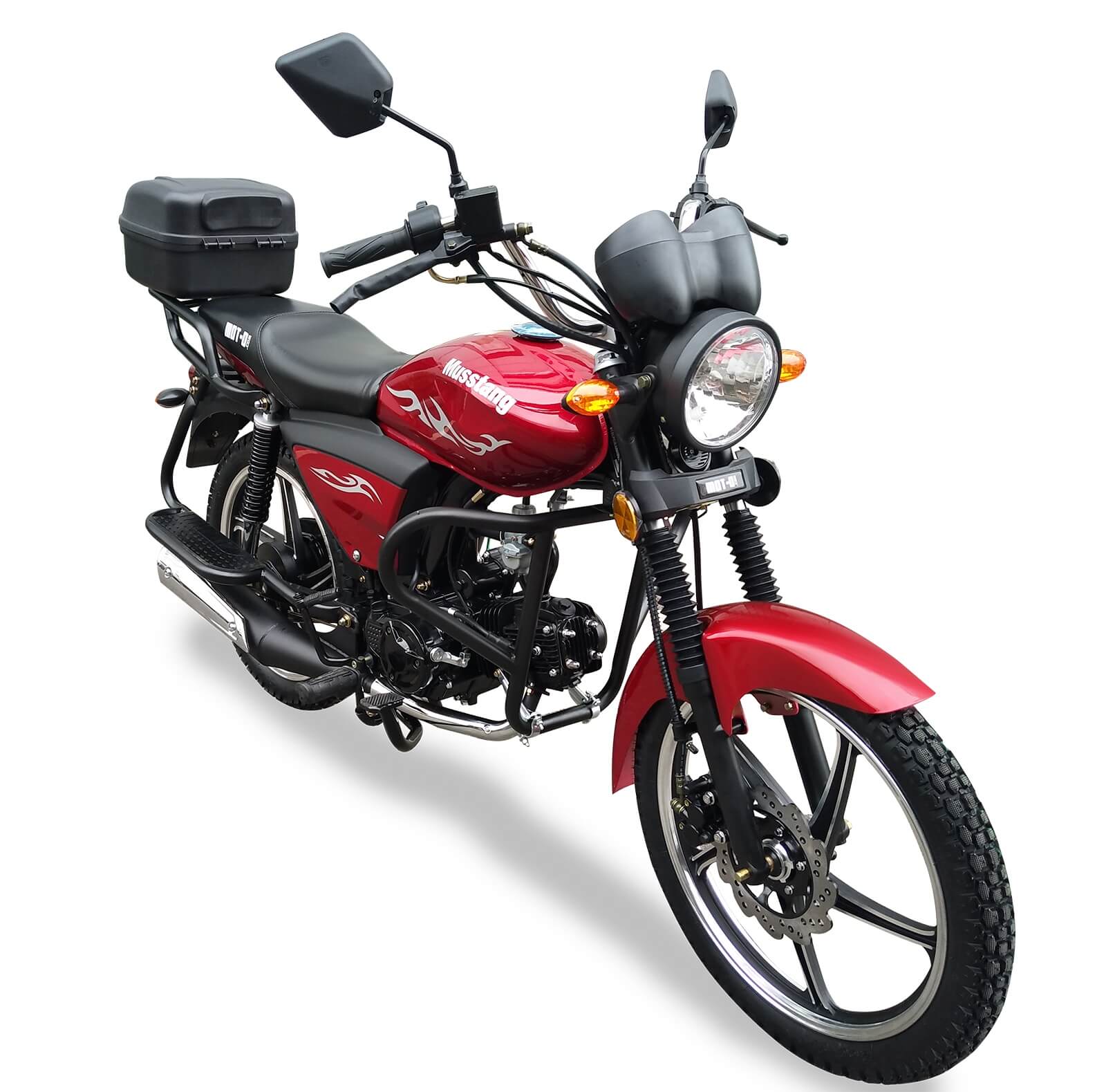 Musstang MT125-8 (ALРHА) красный