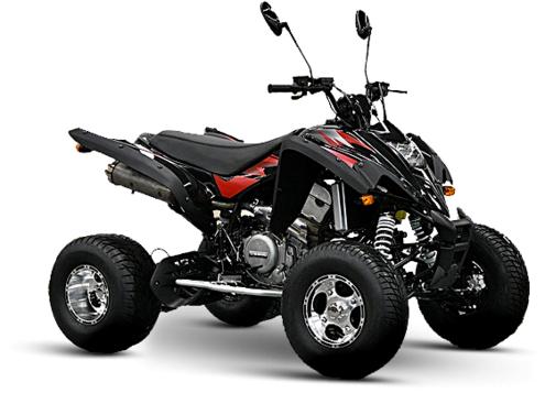 Speed Gear 450 ATV-S