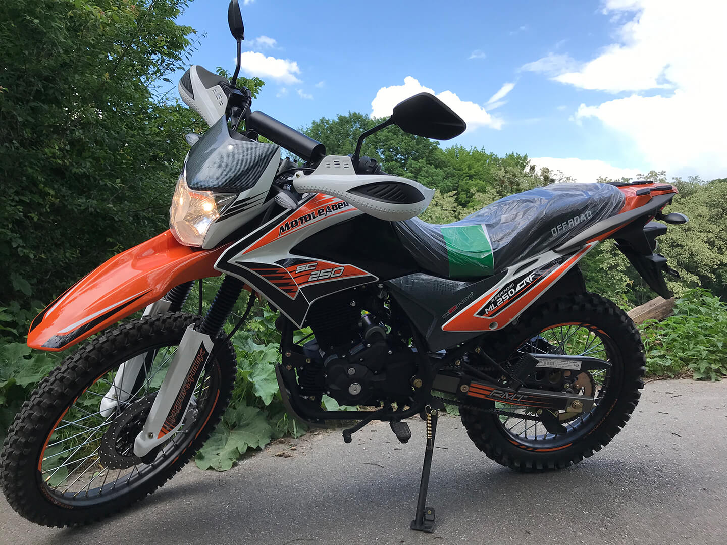 Мотоцикл ML X Road 250 CRF