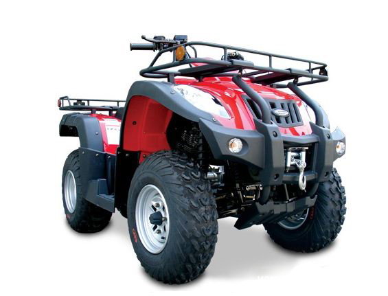 Jianshe 250 ATV-5 Wild Cat Красный