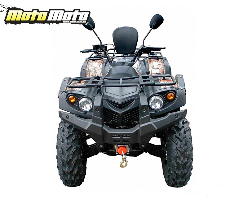 Speed Gear Force 500 EFI (Full)