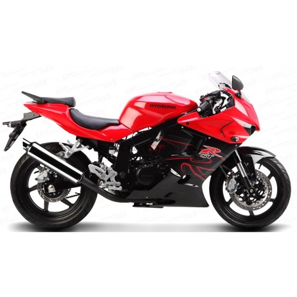 Hyosung GT250R EFi