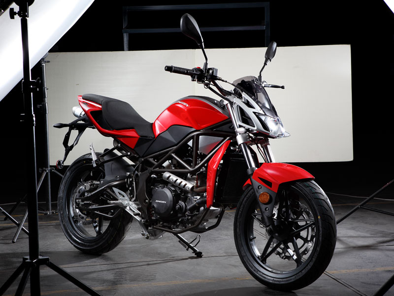 Zongshen ZS250GS-3 Красный