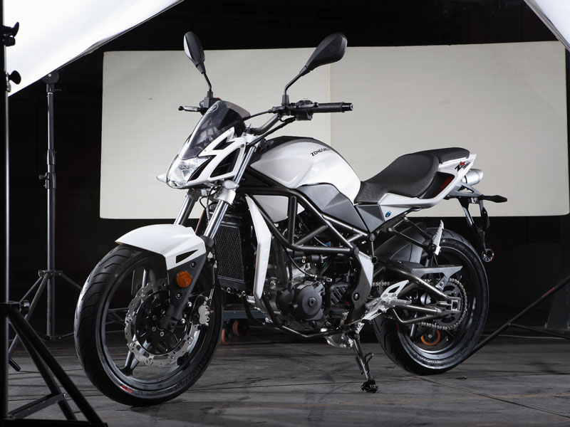 Zongshen ZS250GS-3 Белый