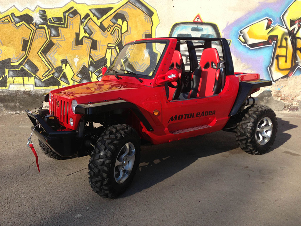 Chery Discovery 1000cc 4WD