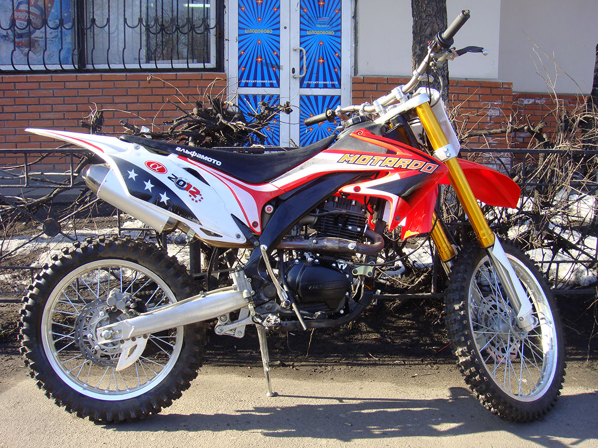 Motardo 250 (2012) профи