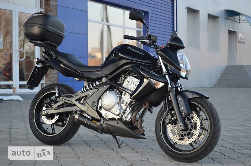 Kawasaki ER 2008