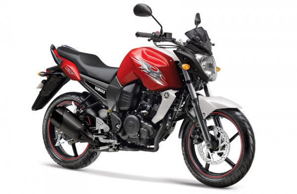 Yamaha FZ16 Красный
