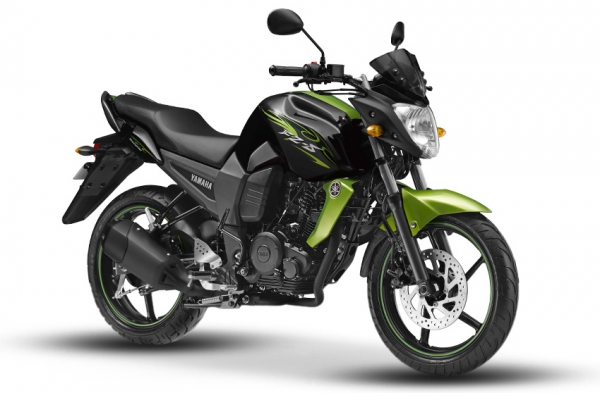 Yamaha FZ16 Зеленый