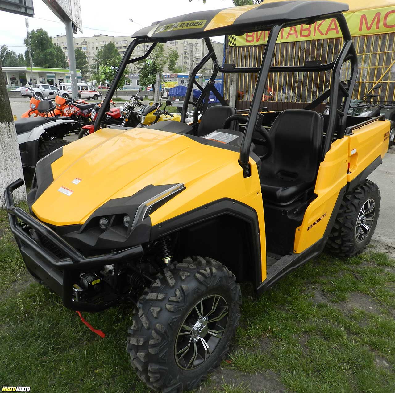 Linhai 700 UTV EFI