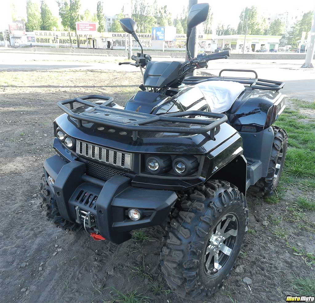 ML600 ATV Pitbull
