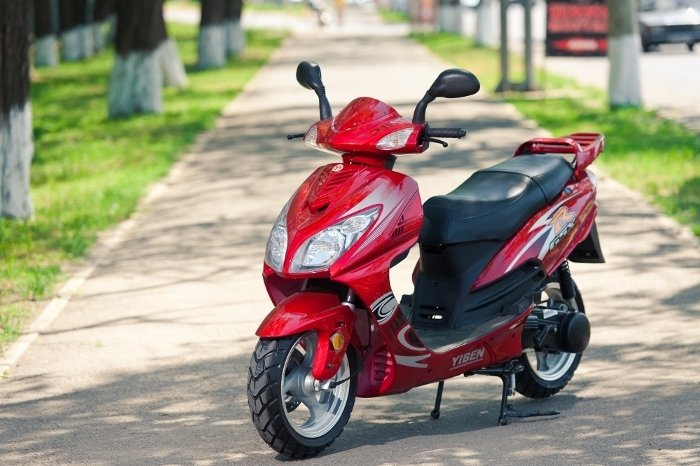 Yiben YB150QT-15D Красный