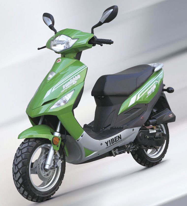 YIBEN YB50QT-3K - зеленый