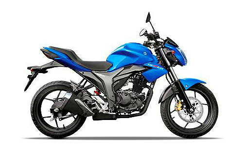 Suzuki Gixxer