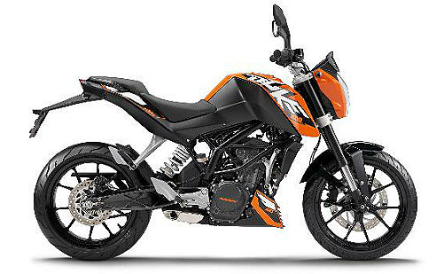KTM Duke 200