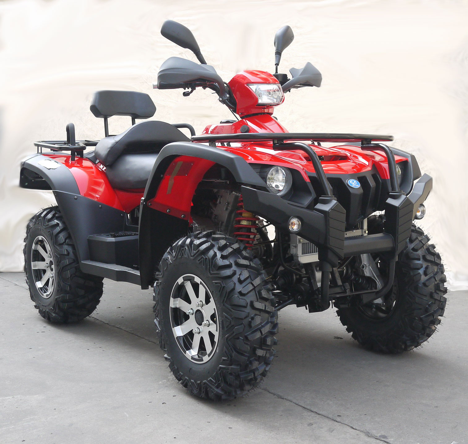 Linhai 550 Long Base