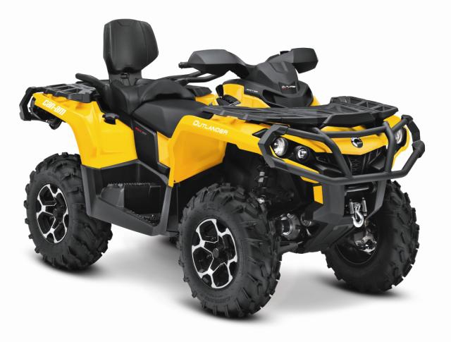 BRP Can-Am Outlander Max 650 XT желтый
