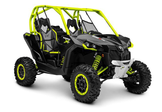 BRP Can-Am Maverick X DS DPS 1000 Turbo Carbon