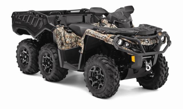 BRP Can-Am Outlander 6x6 1000 XT Camo